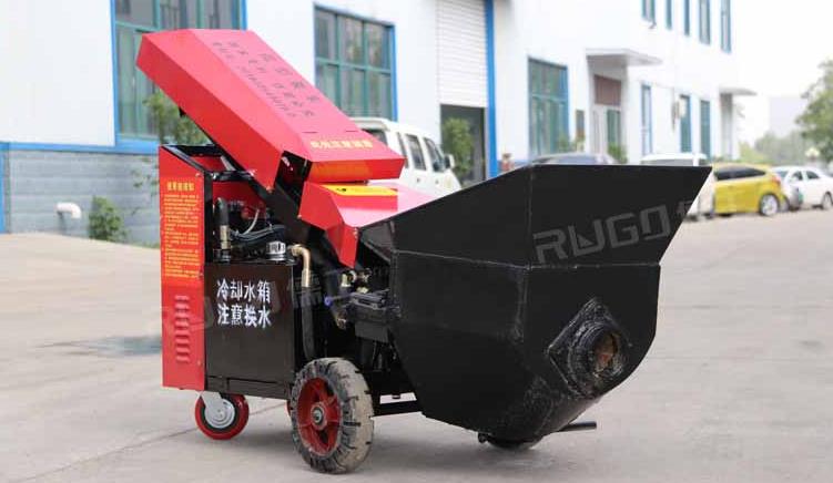 混凝土输送泵在操作中关键点要注意