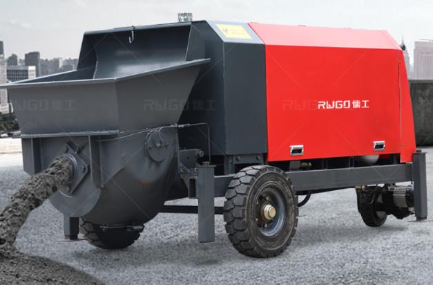 混凝土输送泵安装的小技巧